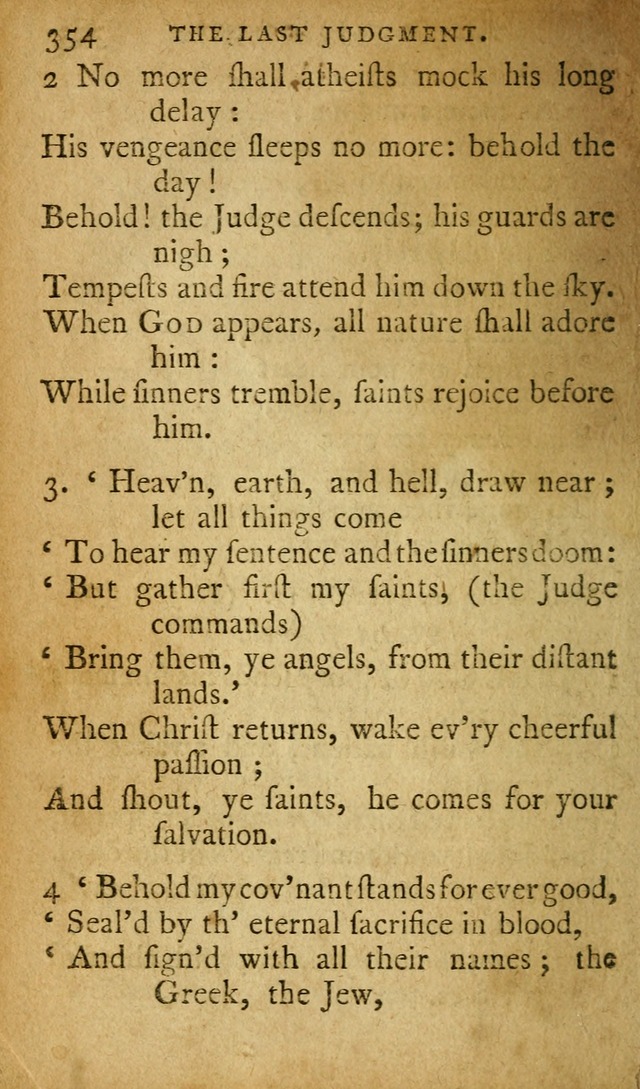 A Selection of Psalms and Hymns: done under appointment of the Philadelphian Association (2nd ed) page 370