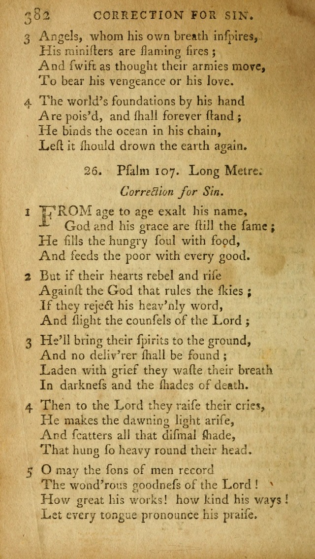 A Selection of Psalms and Hymns: done under appointment of the Philadelphian Association (2nd ed) page 398