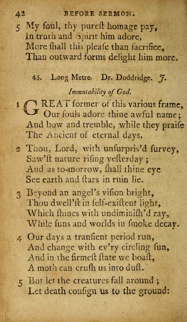 A Selection of Psalms and Hymns: done under appointment of the Philadelphian Association (2nd ed) page 64