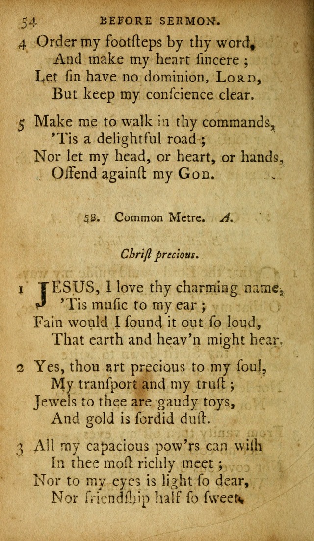 A Selection of Psalms and Hymns: done under appointment of the Philadelphian Association (2nd ed) page 76