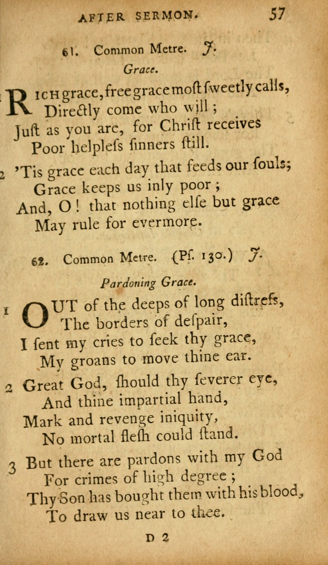 A Selection of Psalms and Hymns: done under appointment of the Philadelphian Association (2nd ed) page 79