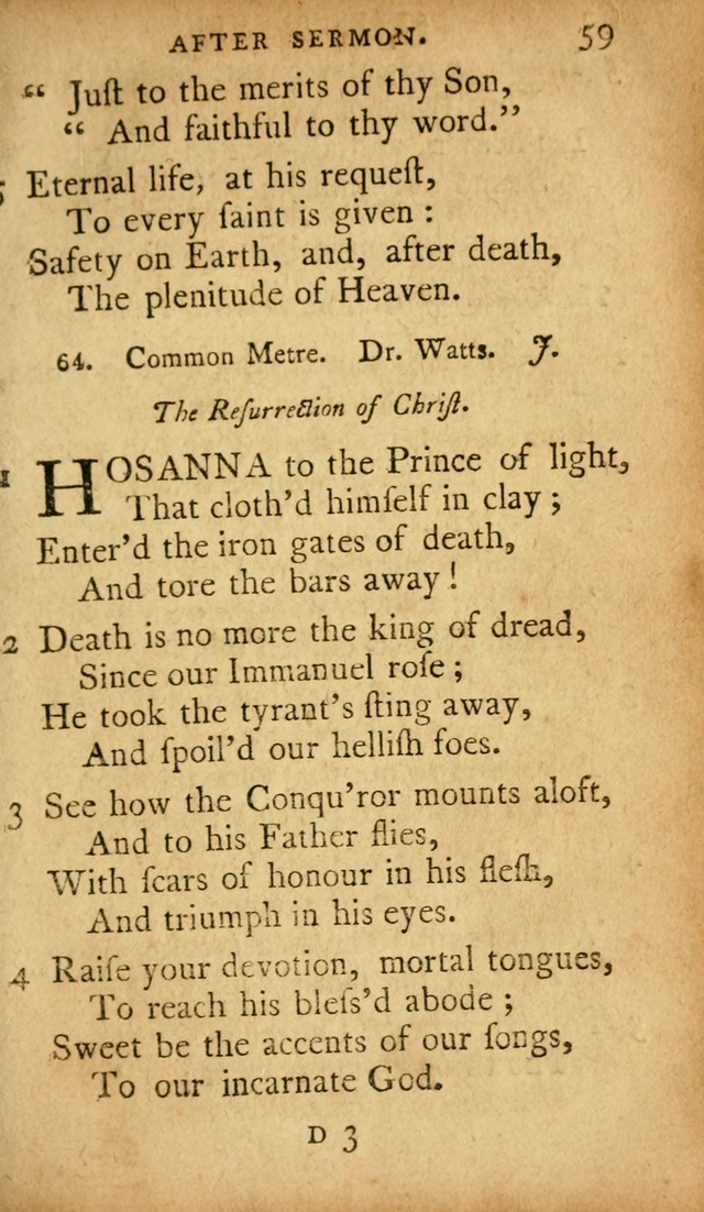 A Selection of Psalms and Hymns: done under appointment of the Philadelphian Association (2nd ed) page 81