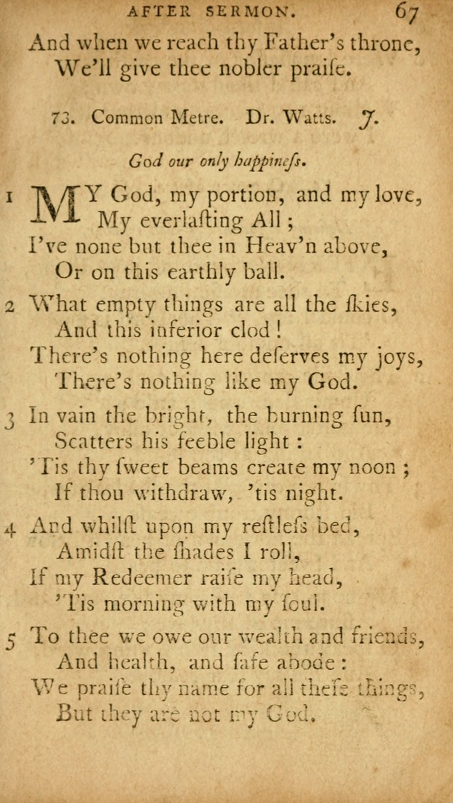 A Selection of Psalms and Hymns: done under appointment of the Philadelphian Association (2nd ed) page 89