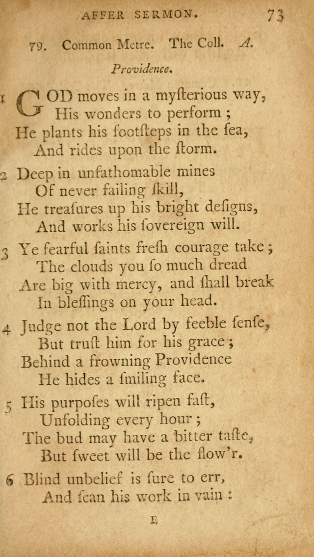 A Selection of Psalms and Hymns: done under appointment of the Philadelphian Association (2nd ed) page 95