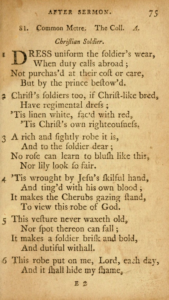 A Selection of Psalms and Hymns: done under appointment of the Philadelphian Association (2nd ed) page 97