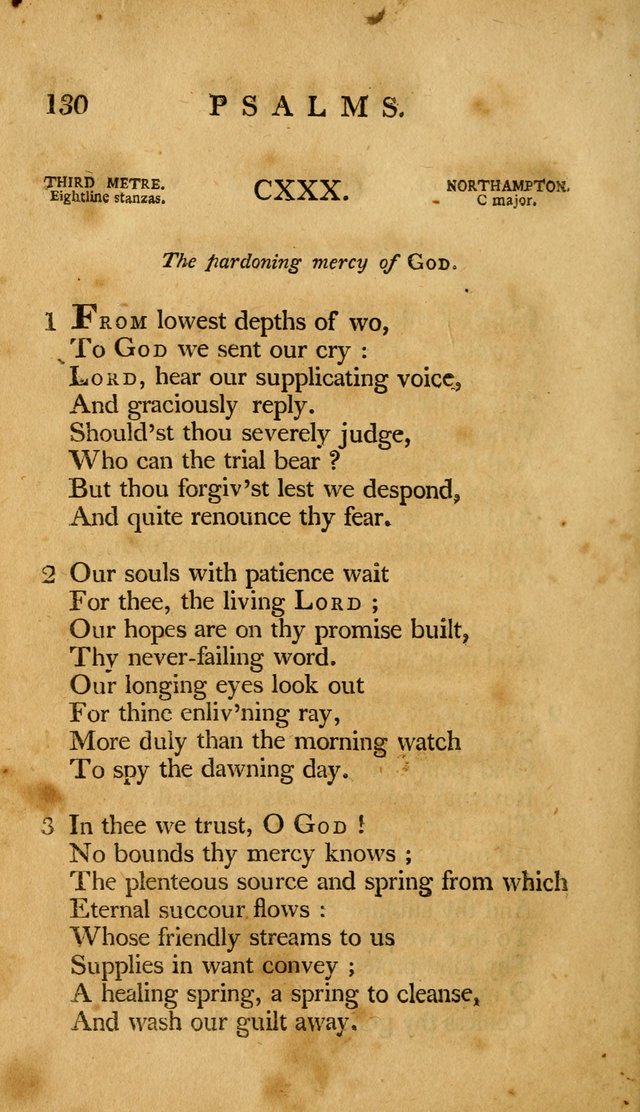 A Selection of Psalms and Hymns, Embracing all the Varieties of Subjects page 132