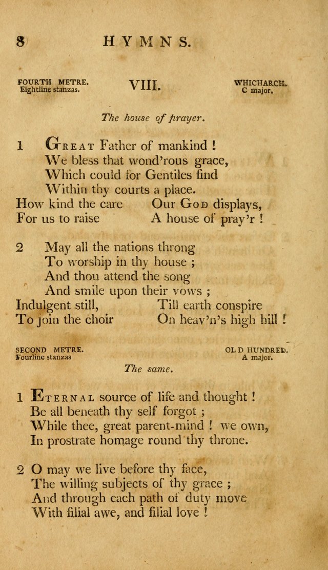 A Selection of Psalms and Hymns, Embracing all the Varieties of Subjects page 160