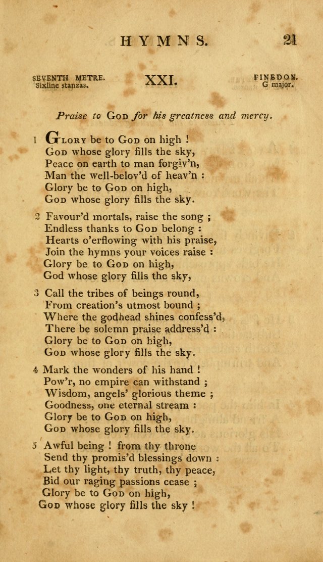 A Selection of Psalms and Hymns, Embracing all the Varieties of Subjects page 173