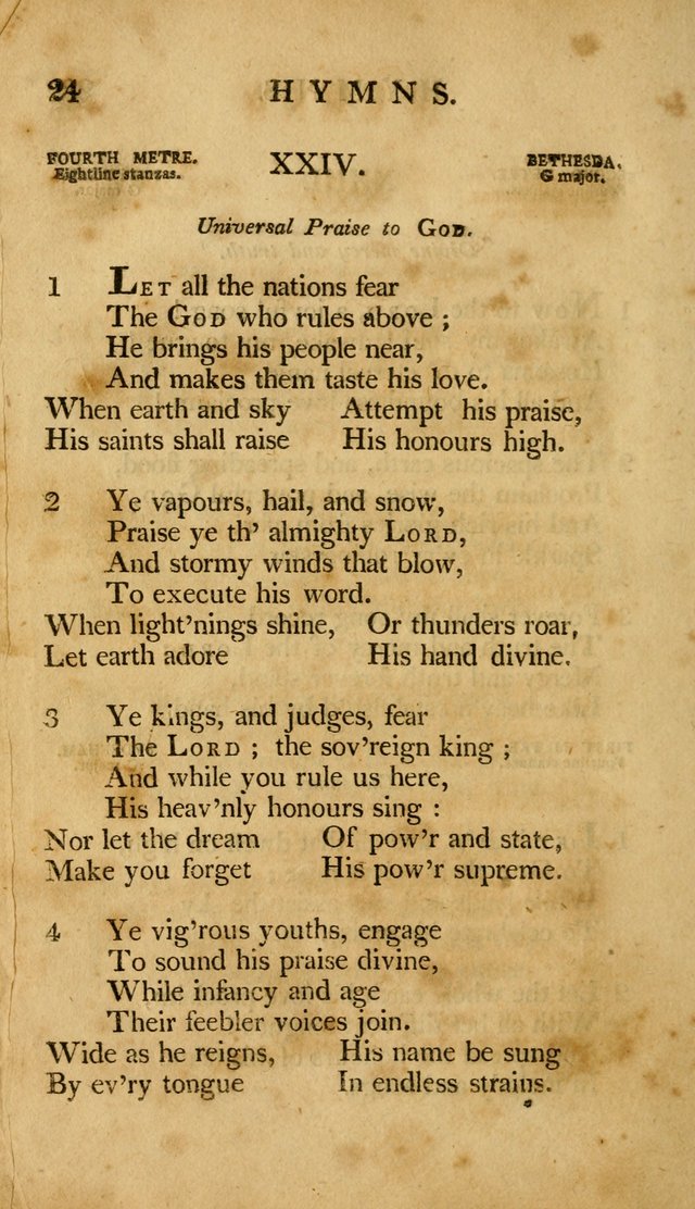 A Selection of Psalms and Hymns, Embracing all the Varieties of Subjects page 176