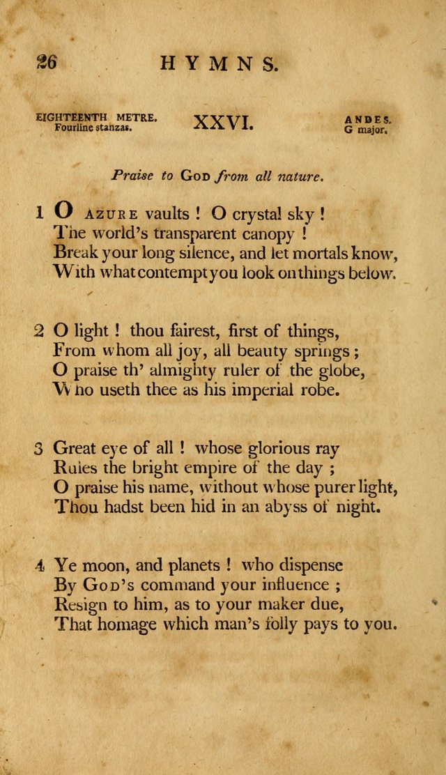 A Selection of Psalms and Hymns, Embracing all the Varieties of Subjects page 178