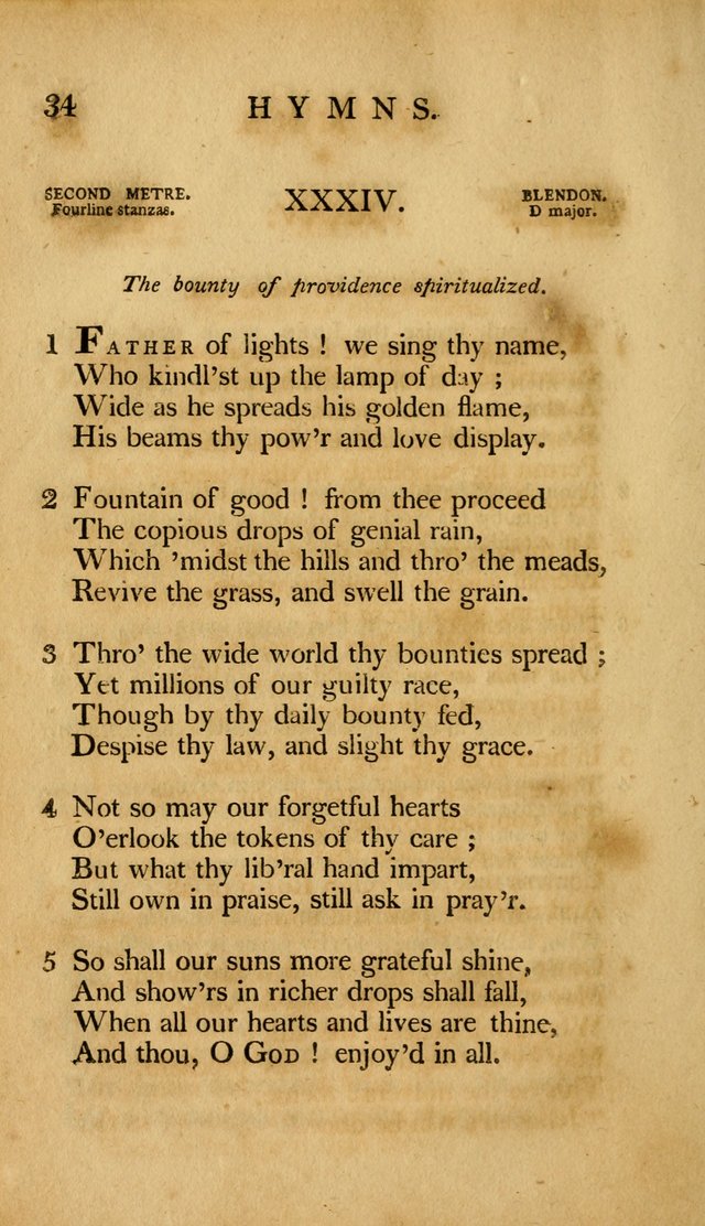 A Selection of Psalms and Hymns, Embracing all the Varieties of Subjects page 186