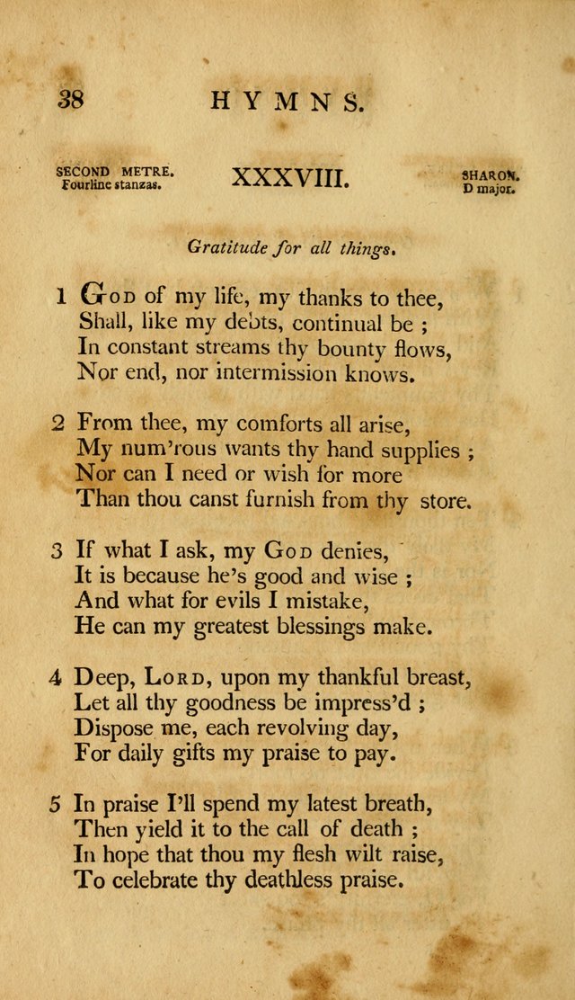 A Selection of Psalms and Hymns, Embracing all the Varieties of Subjects page 190