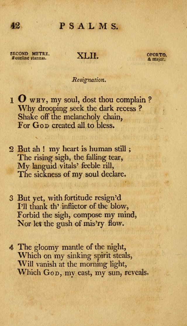 A Selection of Psalms and Hymns, Embracing all the Varieties of Subjects page 194