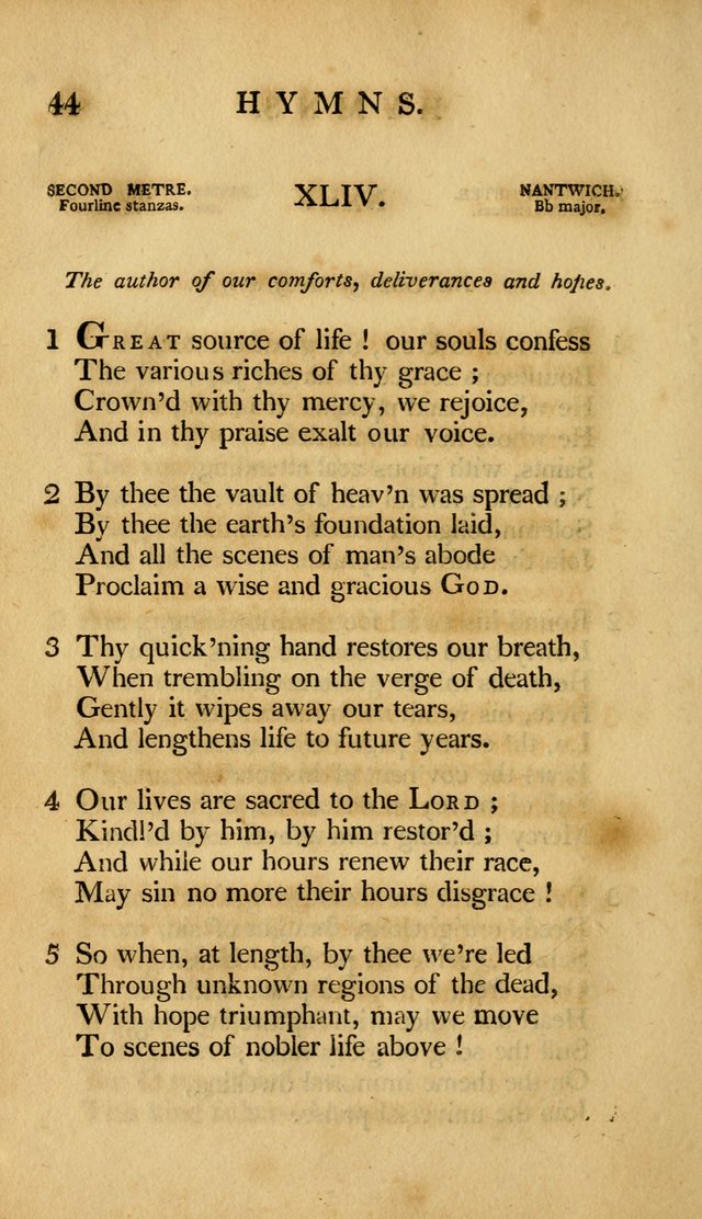 A Selection of Psalms and Hymns, Embracing all the Varieties of Subjects page 196