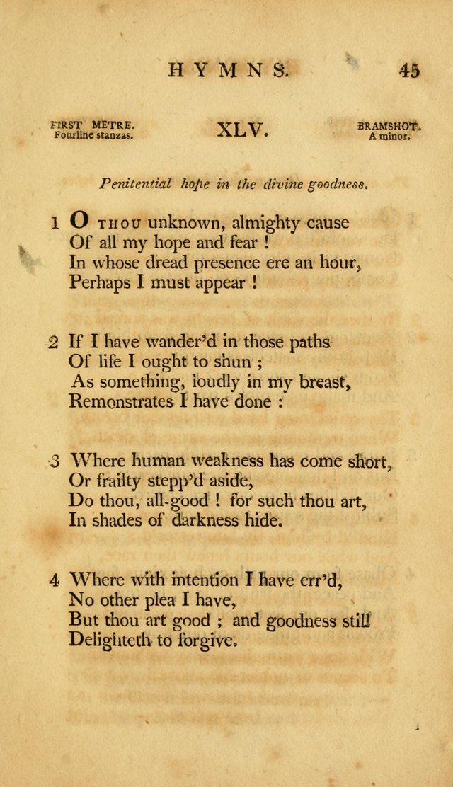 A Selection of Psalms and Hymns, Embracing all the Varieties of Subjects page 197