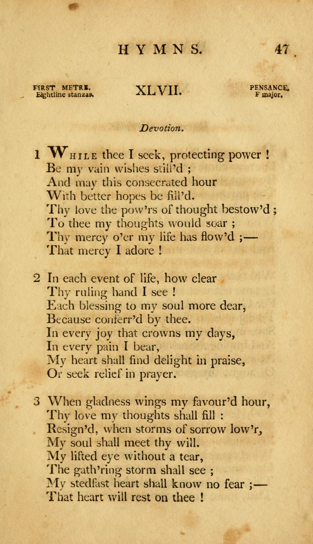 A Selection of Psalms and Hymns, Embracing all the Varieties of Subjects page 199