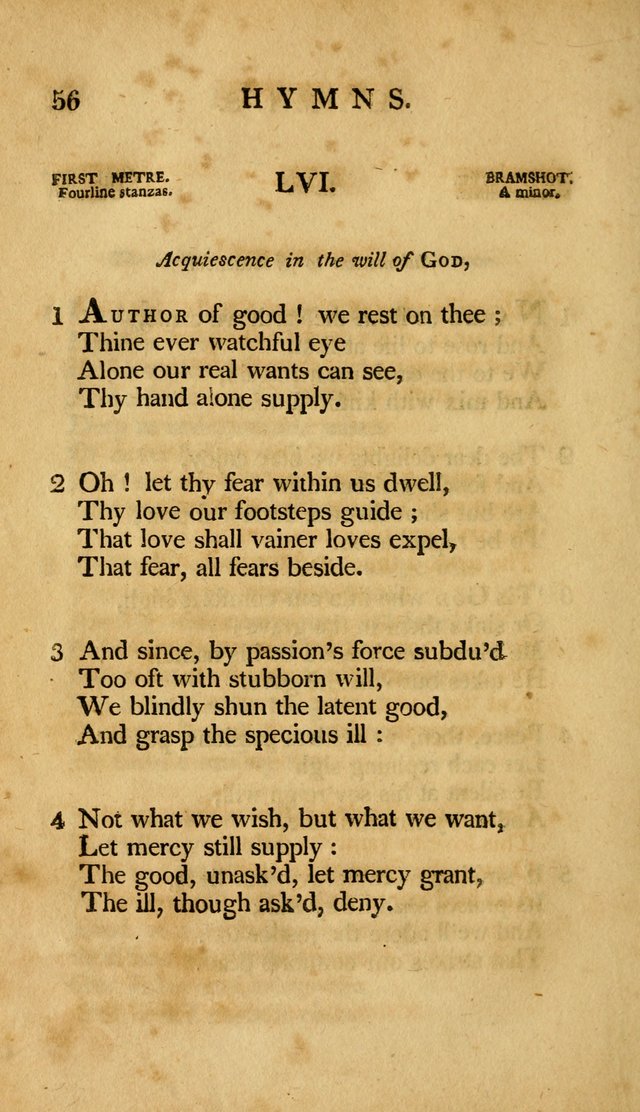 A Selection of Psalms and Hymns, Embracing all the Varieties of Subjects page 208