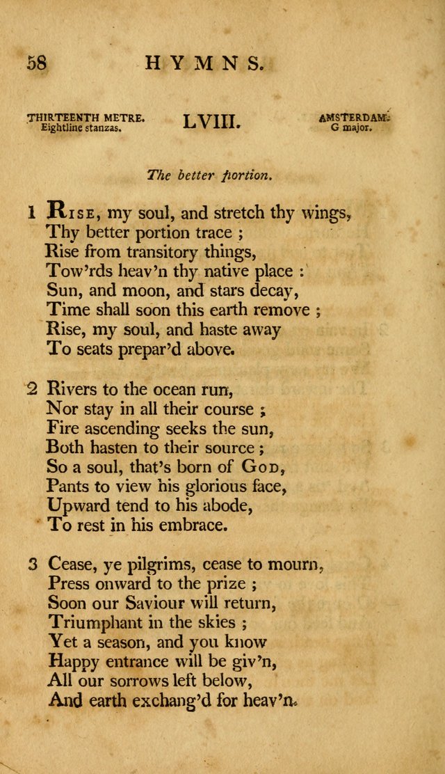 A Selection of Psalms and Hymns, Embracing all the Varieties of Subjects page 210