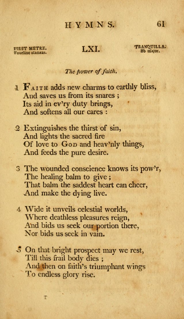 A Selection of Psalms and Hymns, Embracing all the Varieties of Subjects page 213