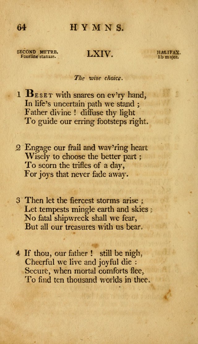 A Selection of Psalms and Hymns, Embracing all the Varieties of Subjects page 216