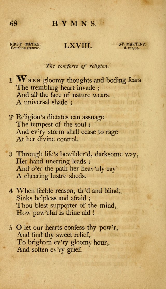 A Selection of Psalms and Hymns, Embracing all the Varieties of Subjects page 220