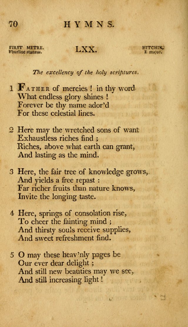 A Selection of Psalms and Hymns, Embracing all the Varieties of Subjects page 222