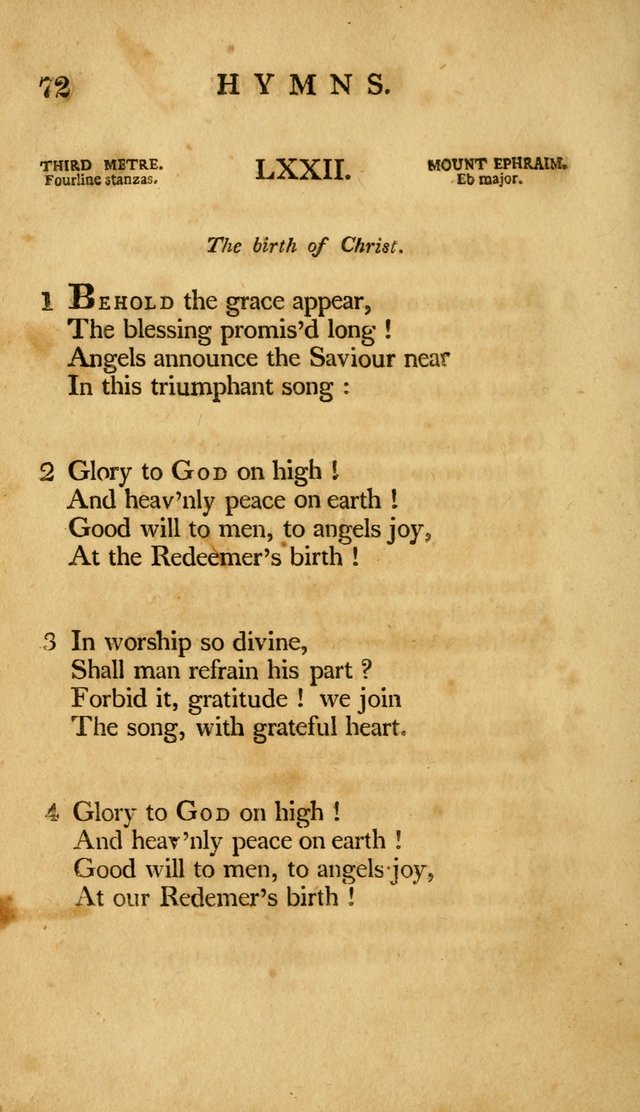 A Selection of Psalms and Hymns, Embracing all the Varieties of Subjects page 224