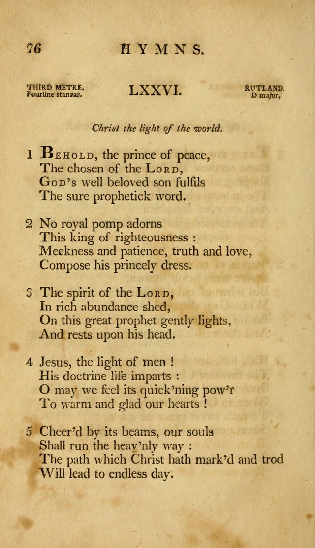 A Selection of Psalms and Hymns, Embracing all the Varieties of Subjects page 228