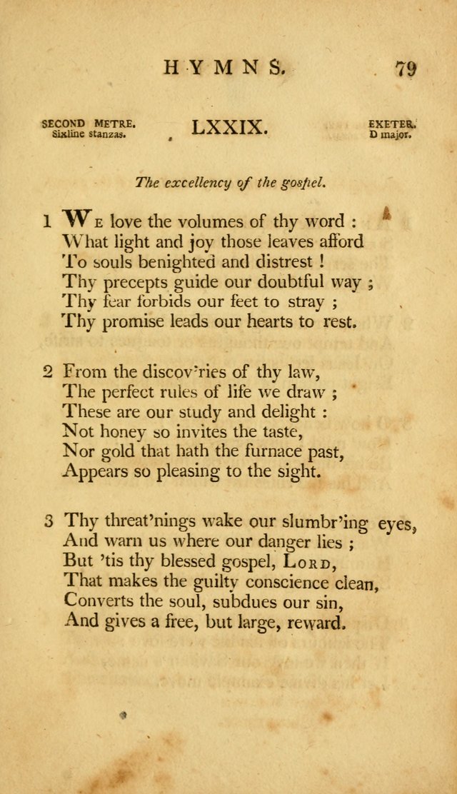 A Selection of Psalms and Hymns, Embracing all the Varieties of Subjects page 231