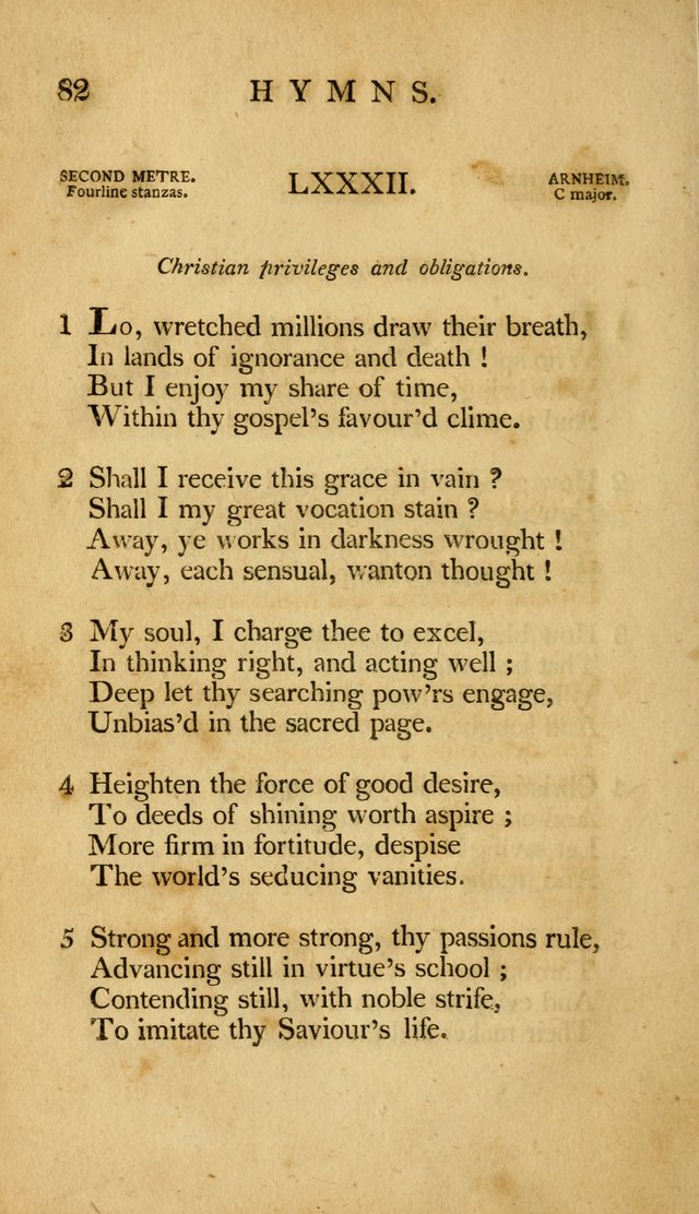 A Selection of Psalms and Hymns, Embracing all the Varieties of Subjects page 234