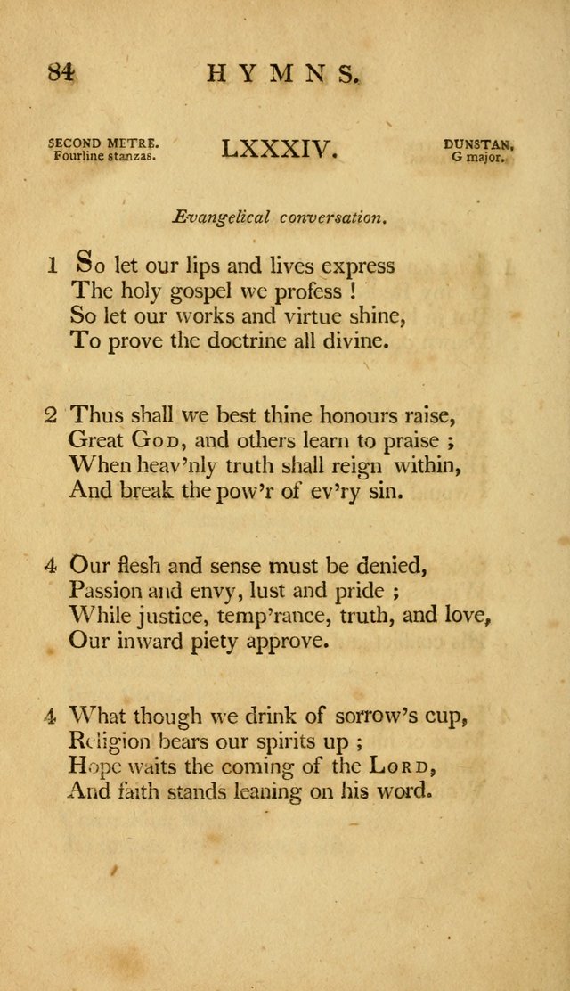 A Selection of Psalms and Hymns, Embracing all the Varieties of Subjects page 236