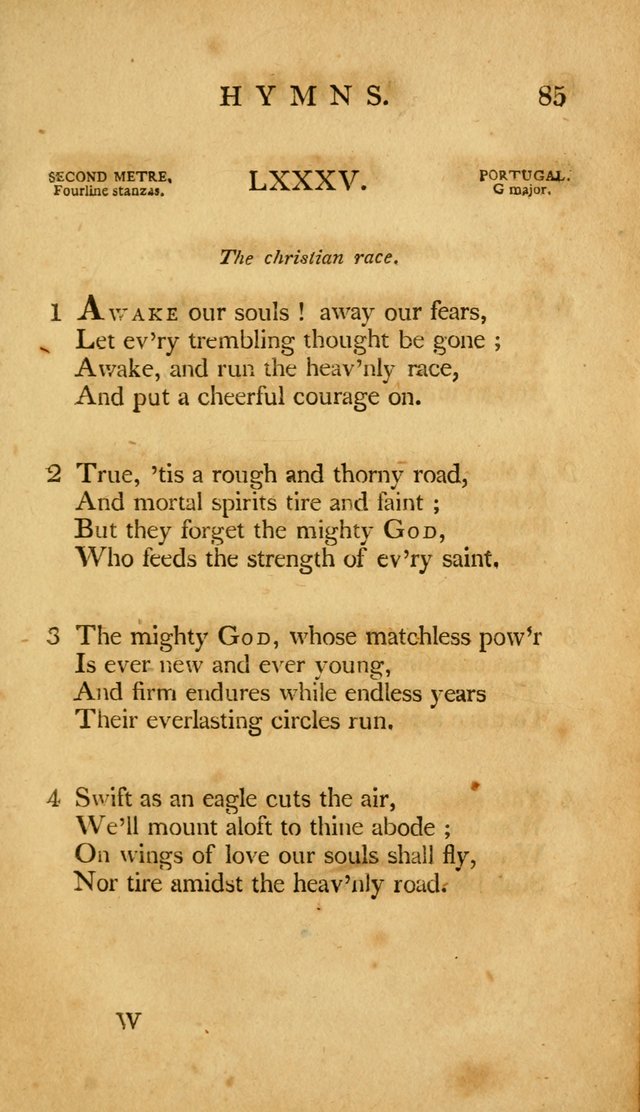 A Selection of Psalms and Hymns, Embracing all the Varieties of Subjects page 237