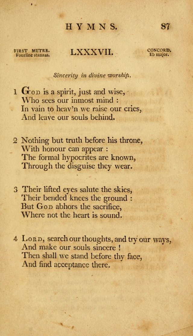 A Selection of Psalms and Hymns, Embracing all the Varieties of Subjects page 239