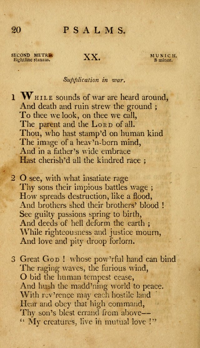 A Selection of Psalms and Hymns, Embracing all the Varieties of Subjects page 24