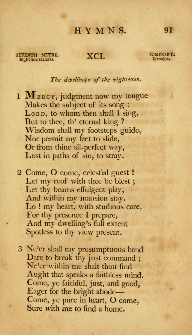 A Selection of Psalms and Hymns, Embracing all the Varieties of Subjects page 245