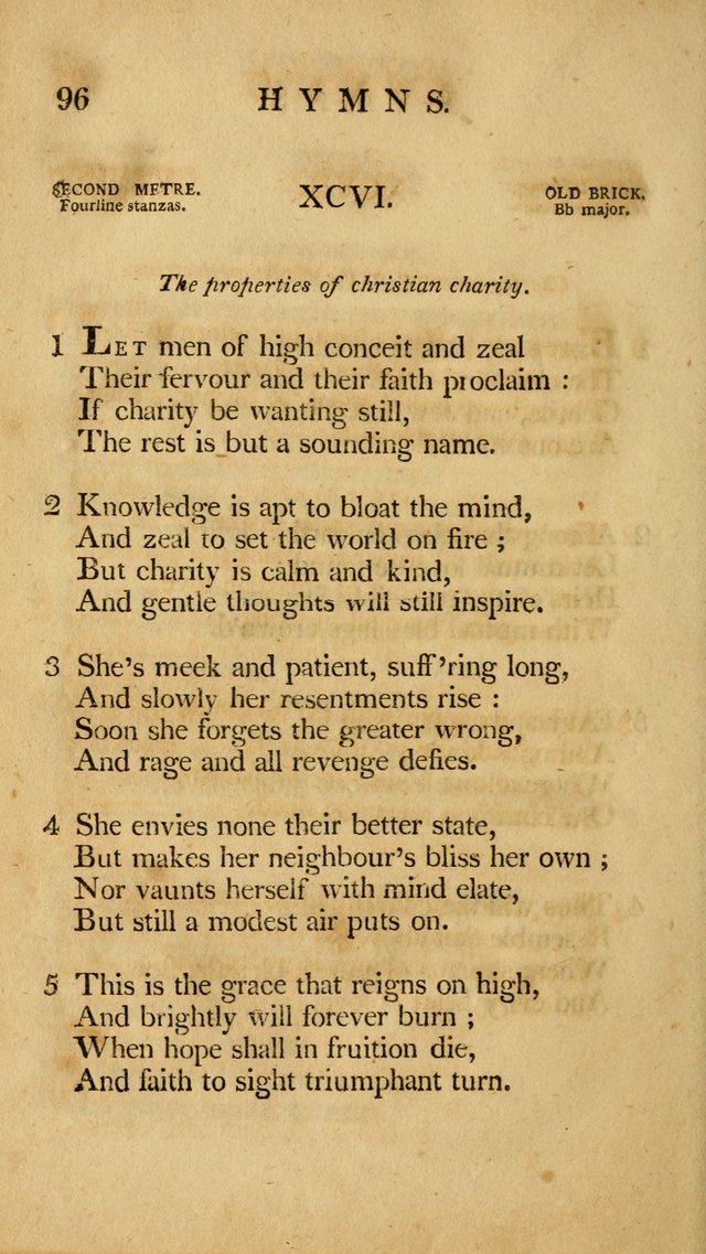 A Selection of Psalms and Hymns, Embracing all the Varieties of Subjects page 250