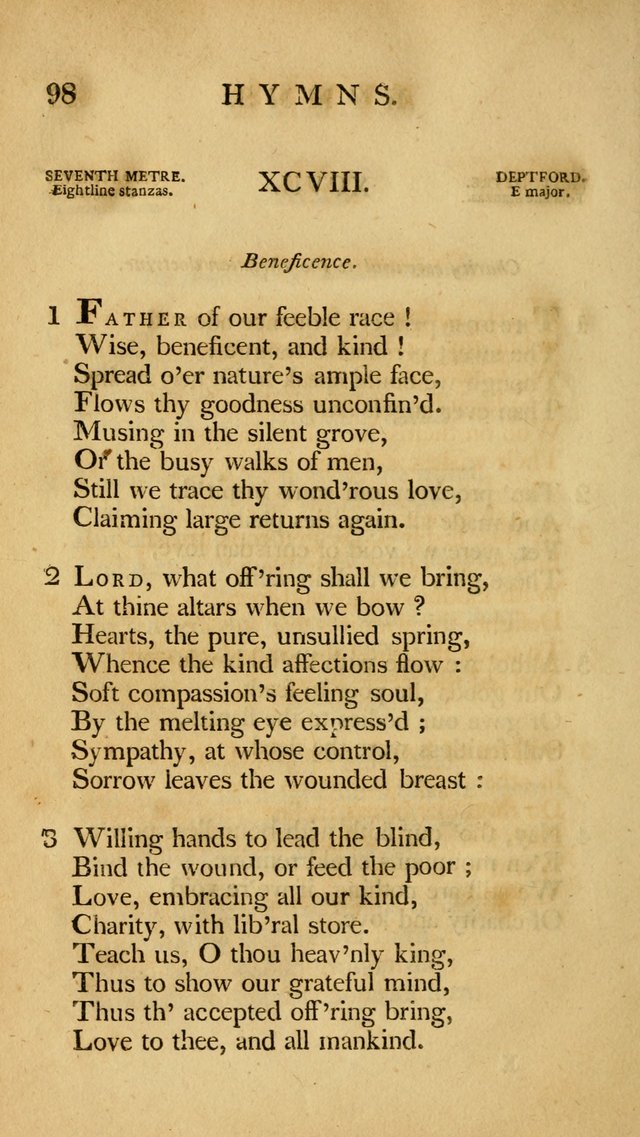 A Selection of Psalms and Hymns, Embracing all the Varieties of Subjects page 252