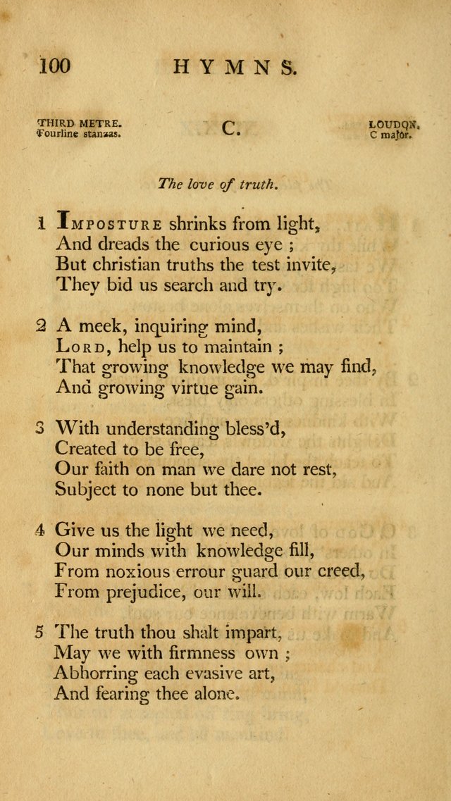 A Selection of Psalms and Hymns, Embracing all the Varieties of Subjects page 254