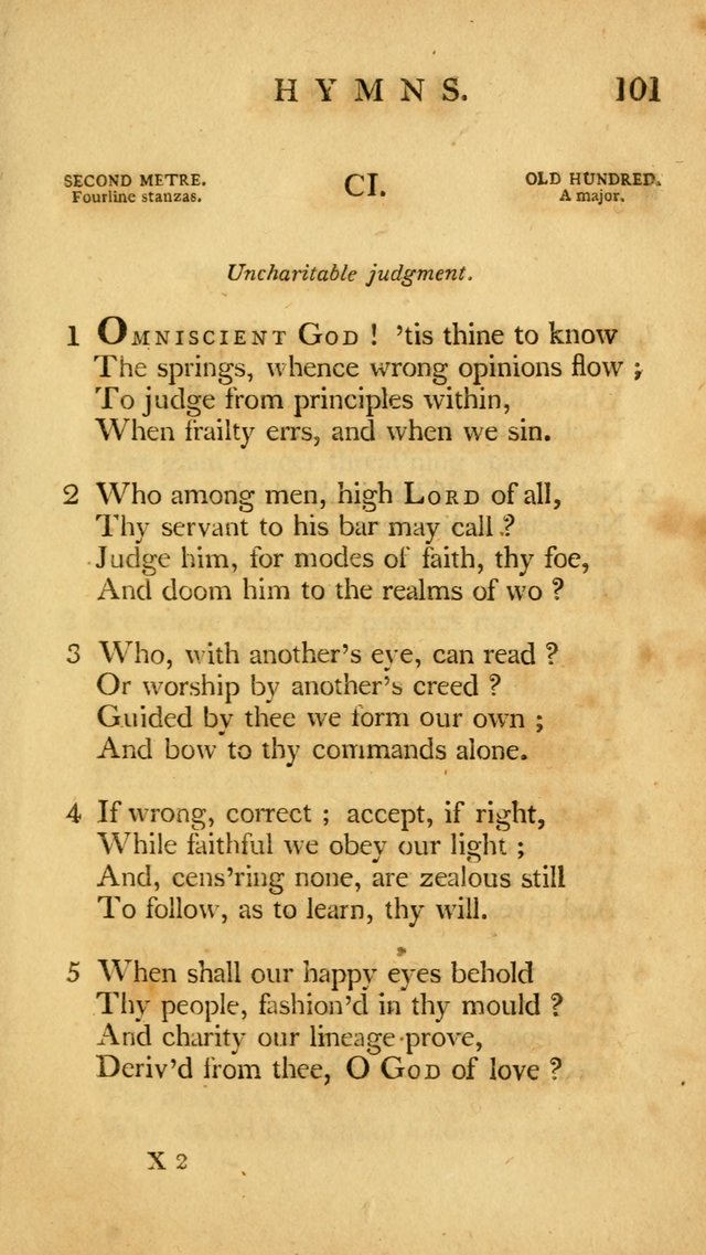 A Selection of Psalms and Hymns, Embracing all the Varieties of Subjects page 255