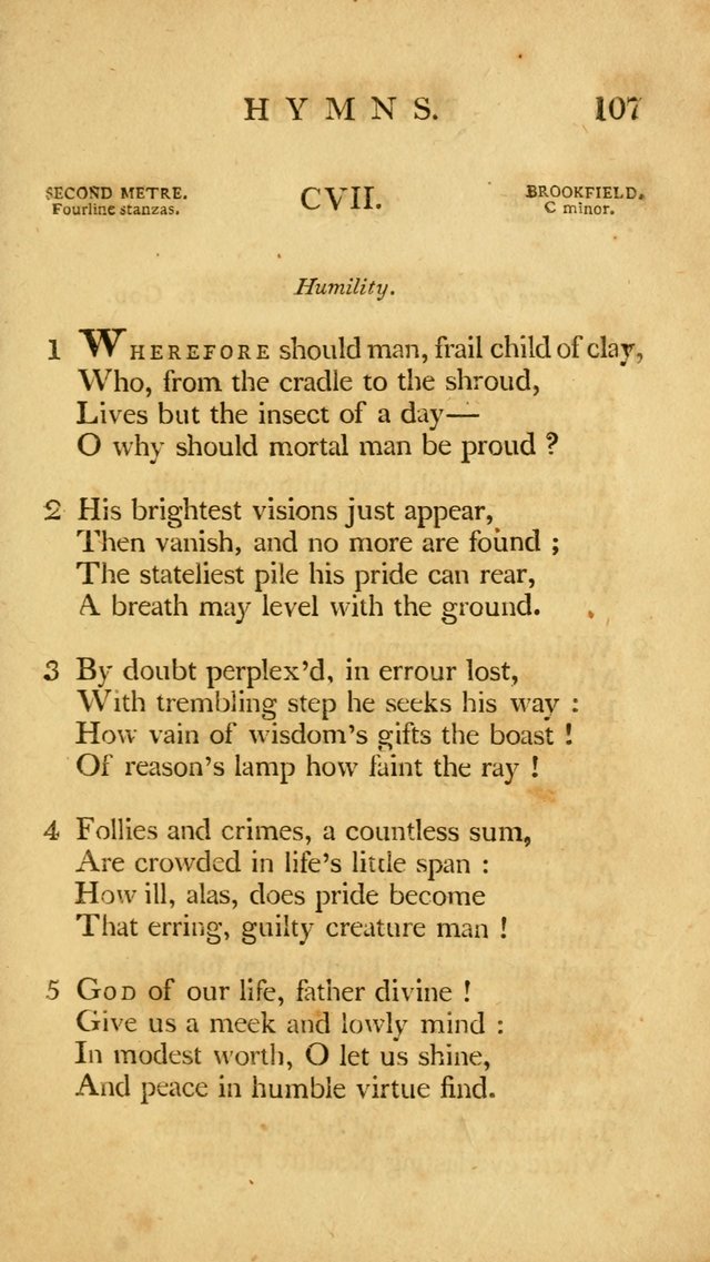 A Selection of Psalms and Hymns, Embracing all the Varieties of Subjects page 261