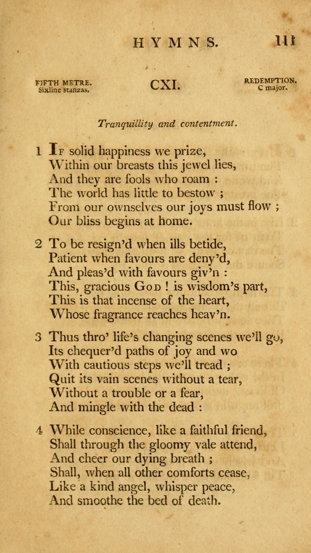 A Selection of Psalms and Hymns, Embracing all the Varieties of Subjects page 265