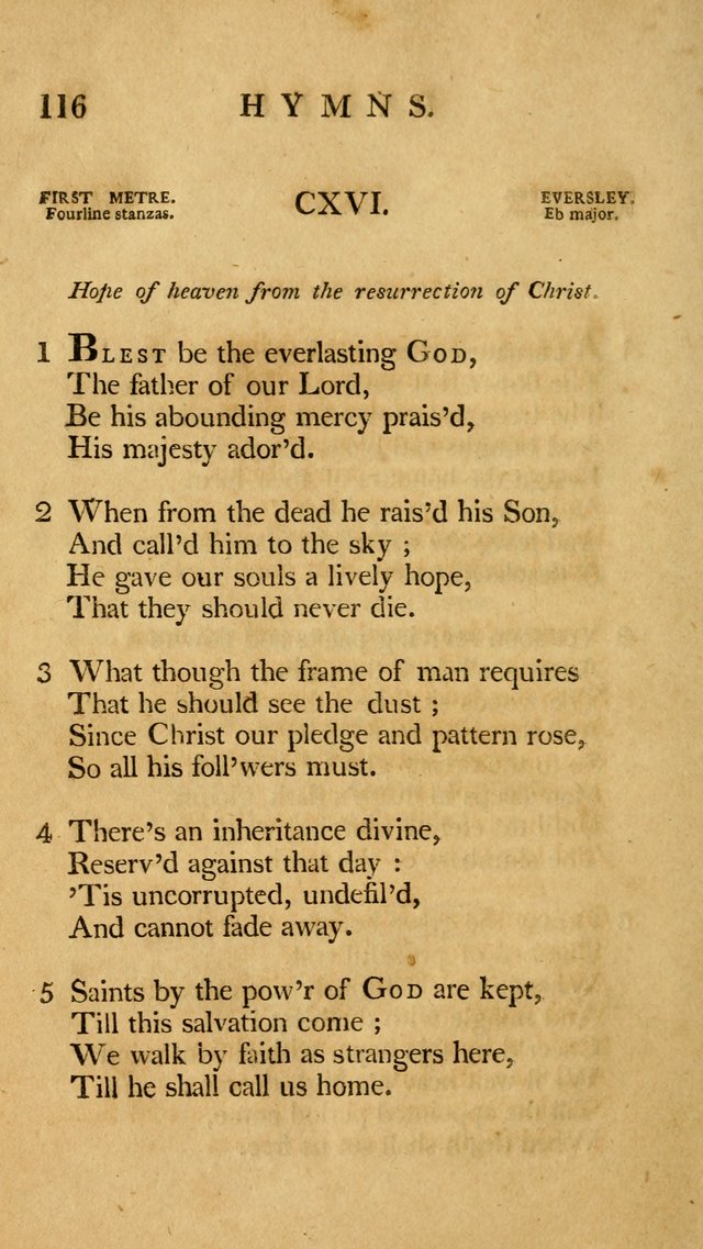 A Selection of Psalms and Hymns, Embracing all the Varieties of Subjects page 270