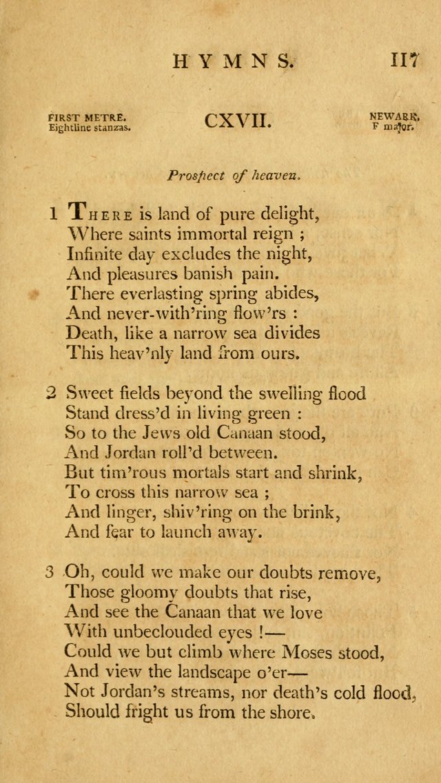 A Selection of Psalms and Hymns, Embracing all the Varieties of Subjects page 271