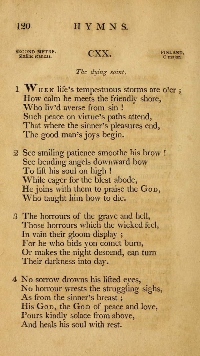 A Selection of Psalms and Hymns, Embracing all the Varieties of Subjects page 274