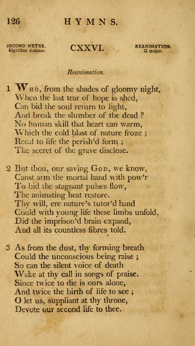 A Selection of Psalms and Hymns, Embracing all the Varieties of Subjects page 280