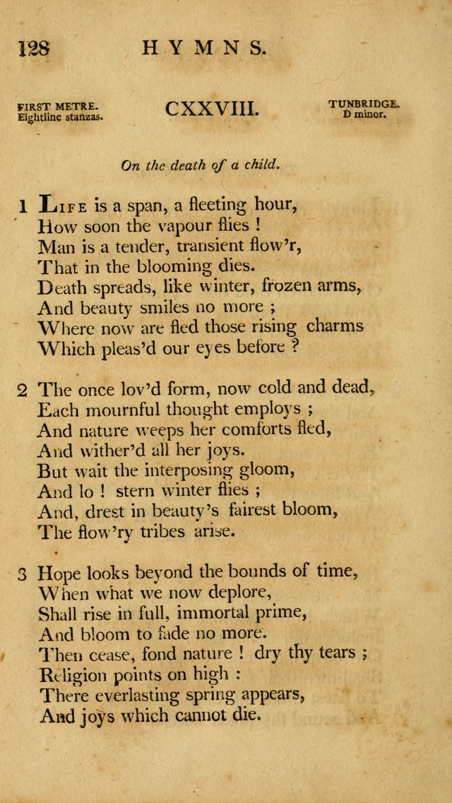 A Selection of Psalms and Hymns, Embracing all the Varieties of Subjects page 282