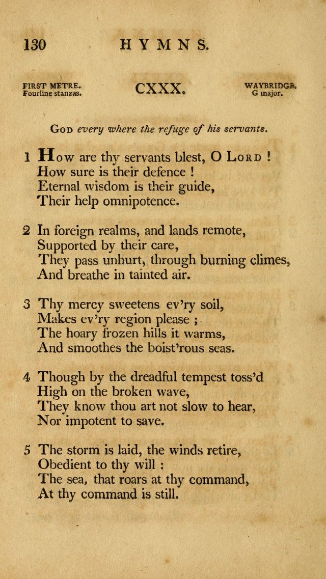 A Selection of Psalms and Hymns, Embracing all the Varieties of Subjects page 284