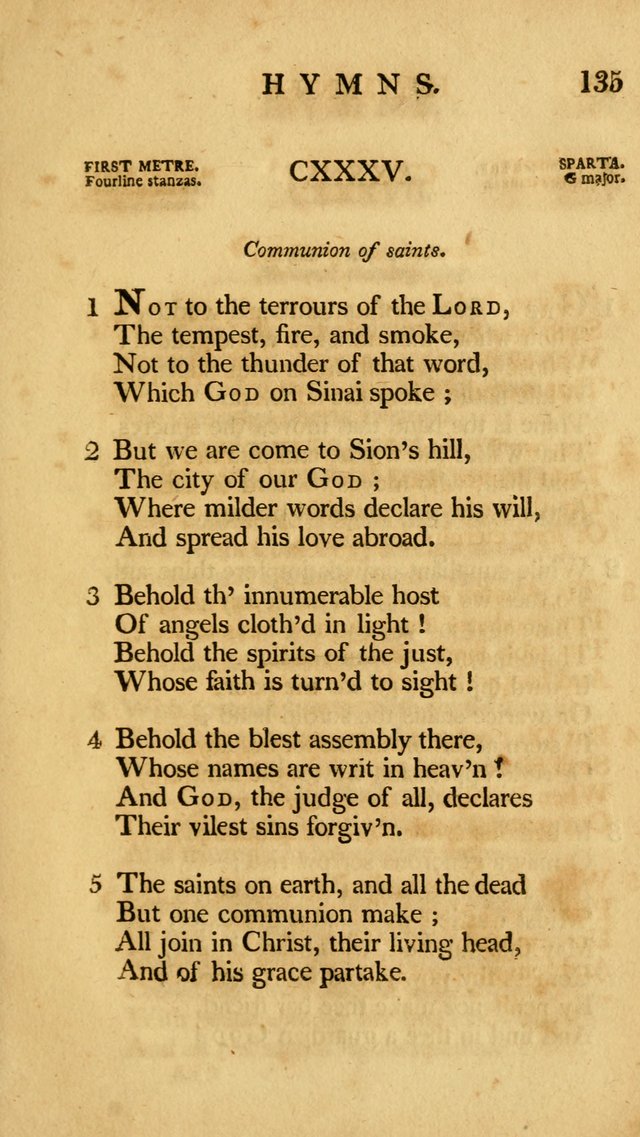 A Selection of Psalms and Hymns, Embracing all the Varieties of Subjects page 289