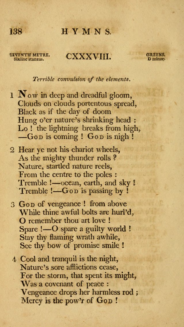 A Selection of Psalms and Hymns, Embracing all the Varieties of Subjects page 292