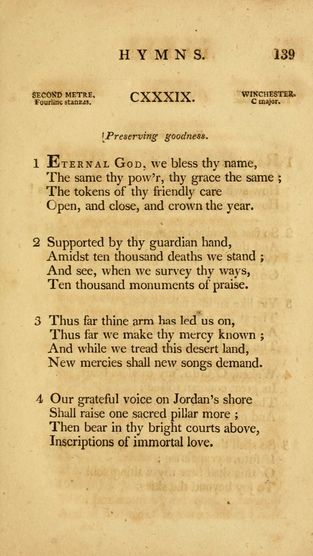 A Selection of Psalms and Hymns, Embracing all the Varieties of Subjects page 293